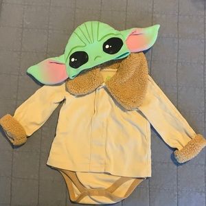 Baby Yoda 12-18m Halloween costume